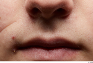 HD Face Skin Casey Schneider face lips mouth nose skin…